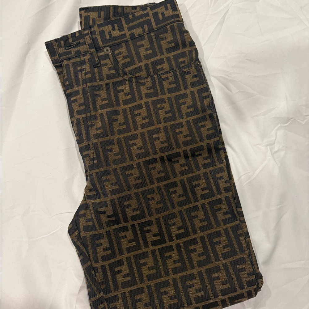 Vintage Fendi Straight Leg Jeans